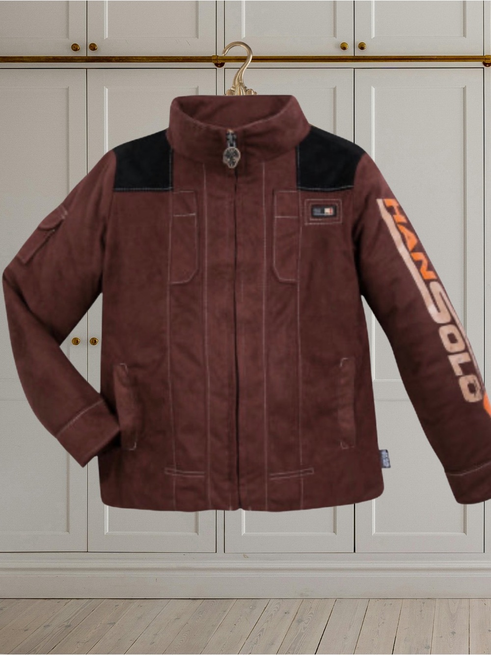 Limited Release Disney/ Star Wars Han Solo Brown Utility Jacket